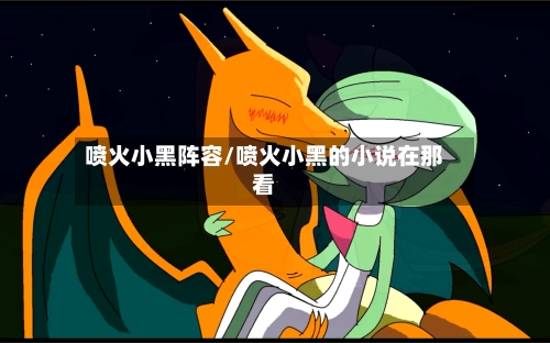 喷火小黑阵容/喷火小黑的小说在那看