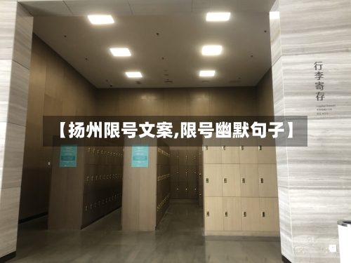 【扬州限号文案,限号幽默句子】
