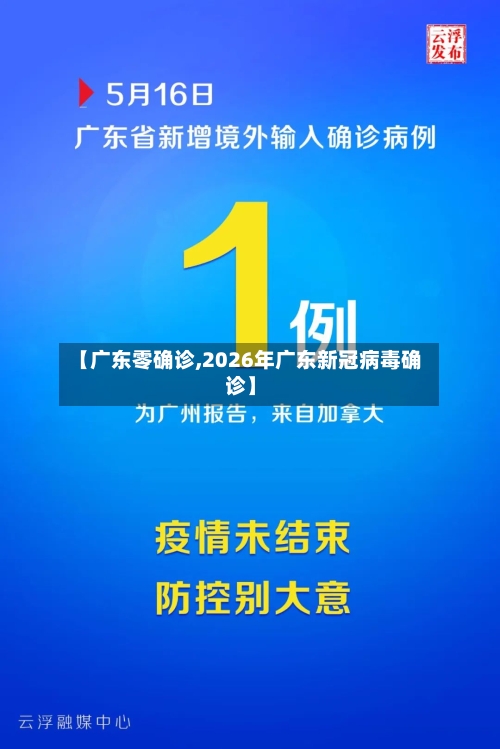 【广东零确诊,2026年广东新冠病毒确诊】-第3张图片