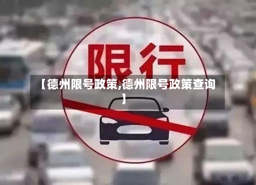 【德州限号政策,德州限号政策查询】-第2张图片