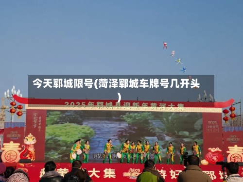 今天郓城限号(菏泽郓城车牌号几开头)-第2张图片