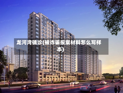 龙河湾确诊(被诈骗报案材料怎么写样本)-第3张图片
