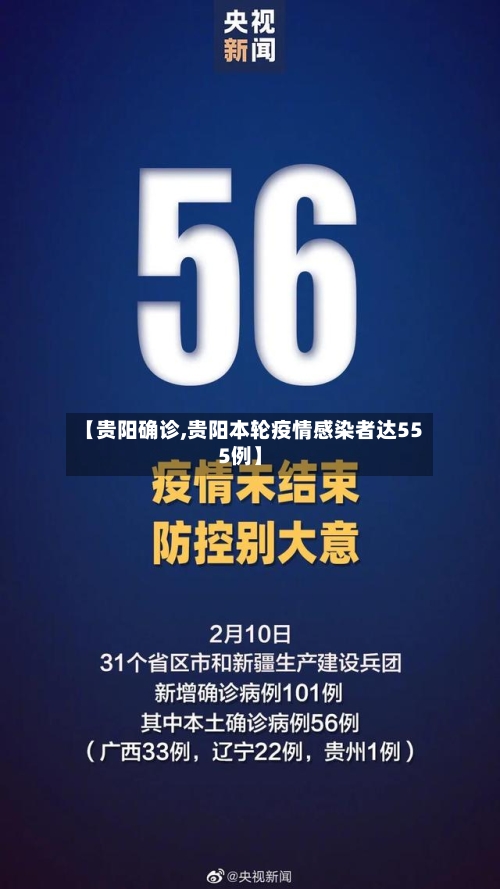 【贵阳确诊,贵阳本轮疫情感染者达555例】-第2张图片