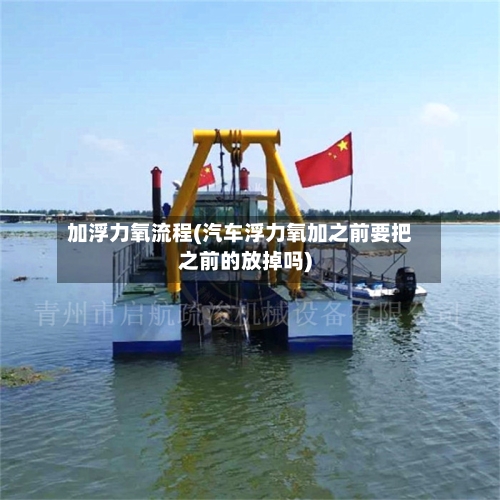 加浮力氧流程(汽车浮力氧加之前要把之前的放掉吗)