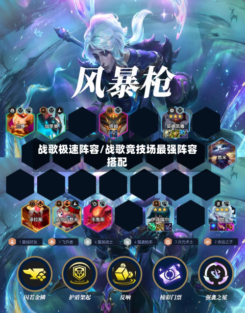 战歌极速阵容/战歌竞技场最强阵容搭配