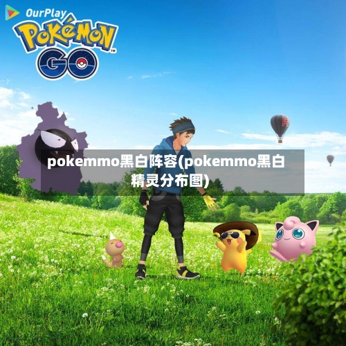 pokemmo黑白阵容(pokemmo黑白精灵分布图)