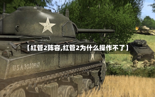 【红管2阵容,红管2为什么操作不了】