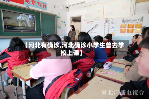 【河北有确诊,河北确诊小学生曾去学校上课】