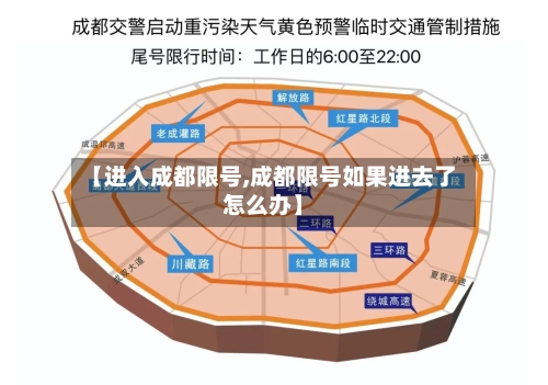 【进入成都限号,成都限号如果进去了怎么办】