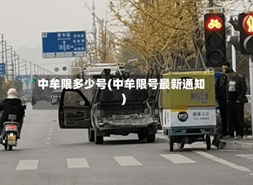 中牟限多少号(中牟限号最新通知)