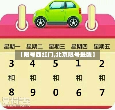 【限号西红门,北京限号提醒】-第3张图片