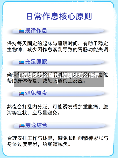 【结肠炎怎么确诊,结肠炎怎么治疗】