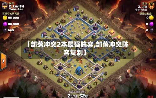 【部落冲突2本最强阵容,部落冲突阵容复制】