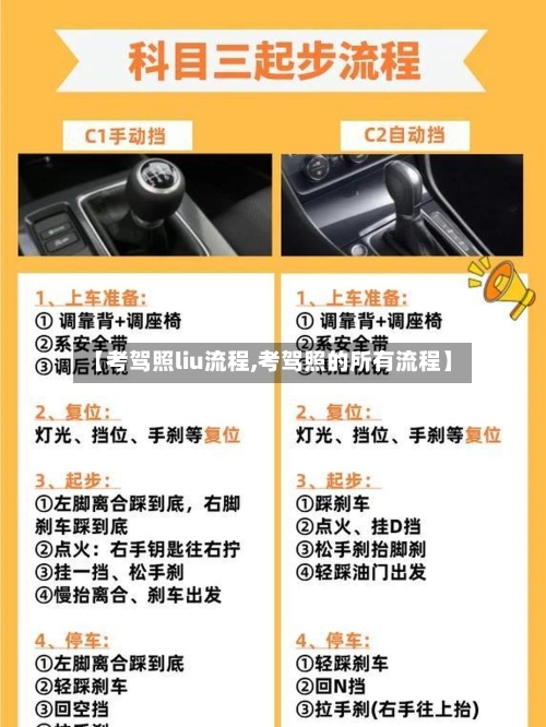 【考驾照liu流程,考驾照的所有流程】