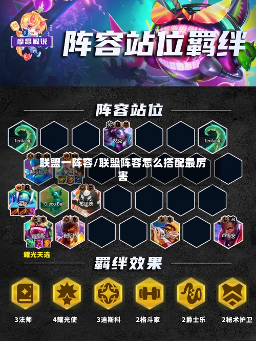 联盟一阵容/联盟阵容怎么搭配最厉害