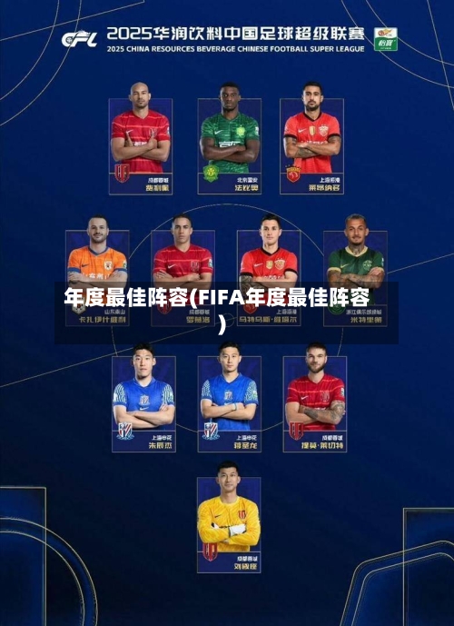 年度最佳阵容(FIFA年度最佳阵容)