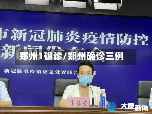 郑州1确诊/郑州确诊三例