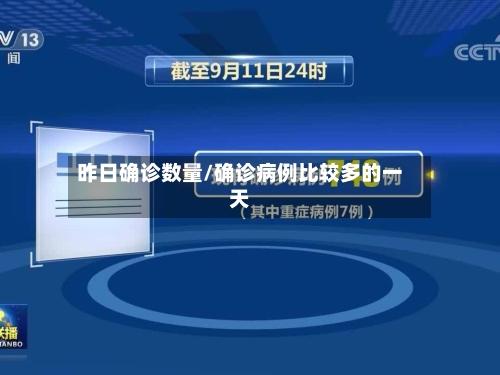 昨日确诊数量/确诊病例比较多的一天-第2张图片