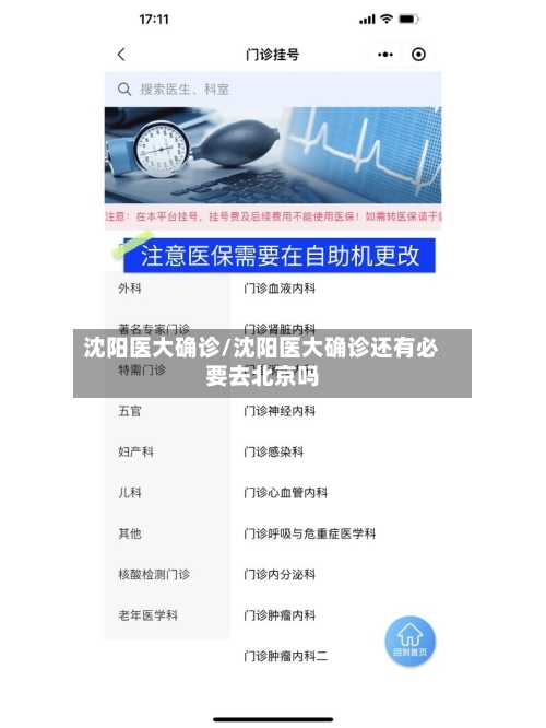 沈阳医大确诊/沈阳医大确诊还有必要去北京吗-第2张图片