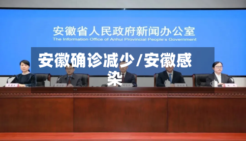 安徽确诊减少/安徽感染