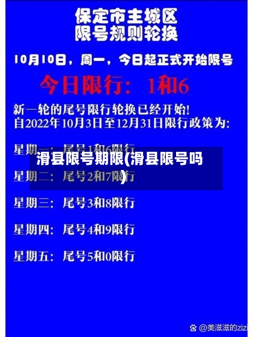 滑县限号期限(滑县限号吗)-第3张图片