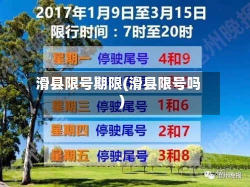 滑县限号期限(滑县限号吗)-第2张图片