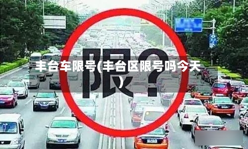 丰台车限号(丰台区限号吗今天)-第3张图片