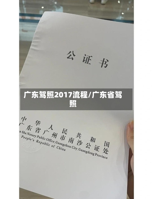 广东驾照2017流程/广东省驾照-第2张图片