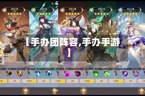 【手办团阵容,手办手游】