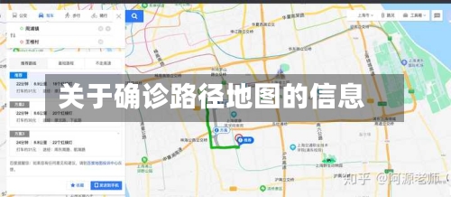 关于确诊路径地图的信息-第2张图片