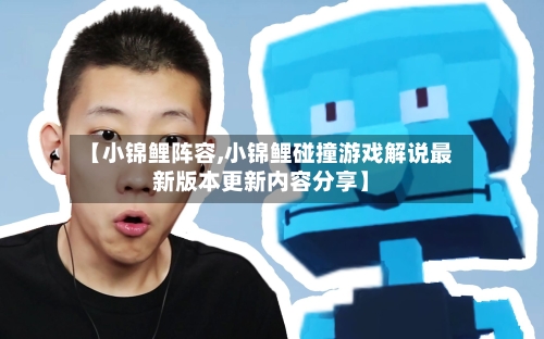 【小锦鲤阵容,小锦鲤碰撞游戏解说最新版本更新内容分享】-第3张图片