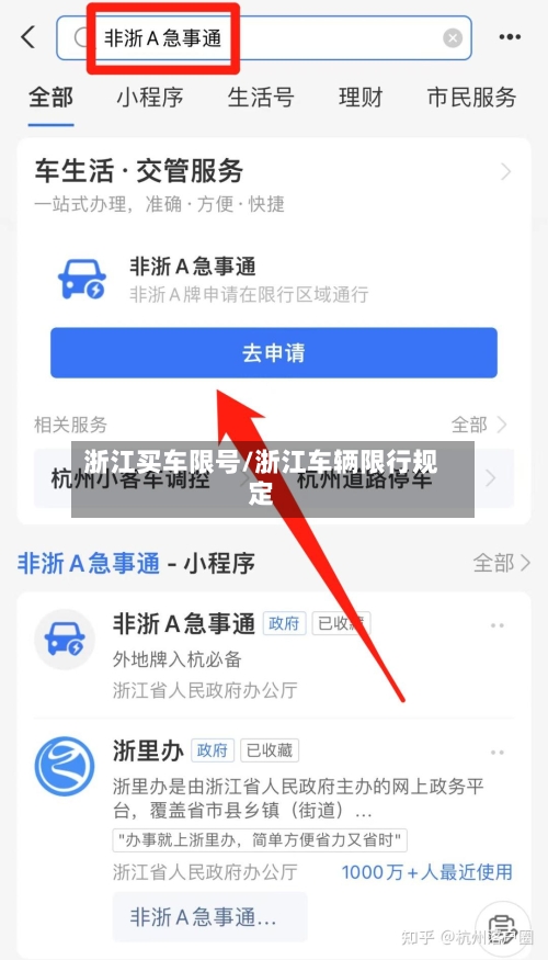 浙江买车限号/浙江车辆限行规定