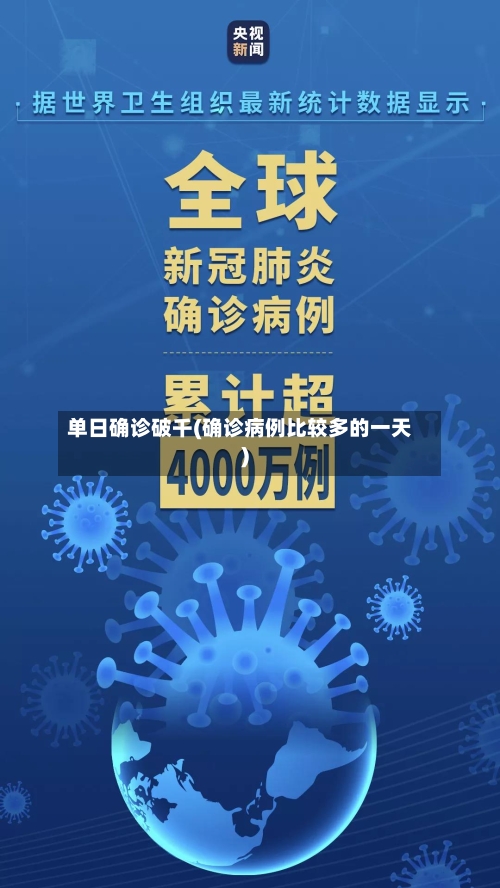 单日确诊破千(确诊病例比较多的一天)-第2张图片