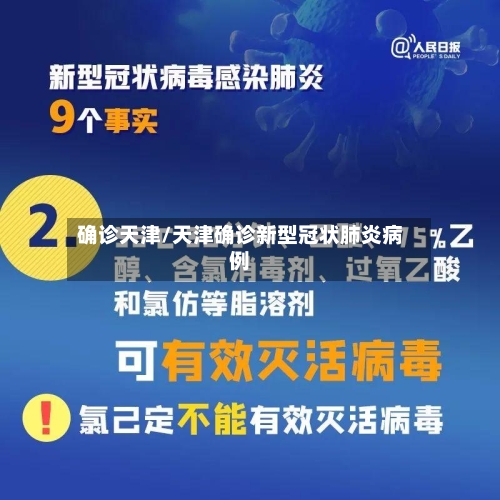 确诊天津/天津确诊新型冠状肺炎病例-第3张图片