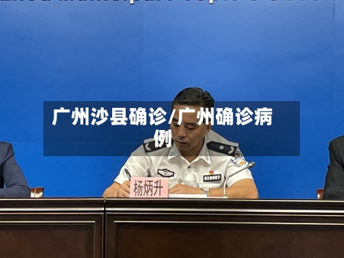广州沙县确诊/广州确诊病例
