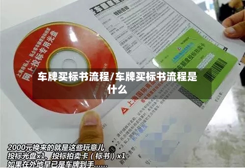 车牌买标书流程/车牌买标书流程是什么-第3张图片