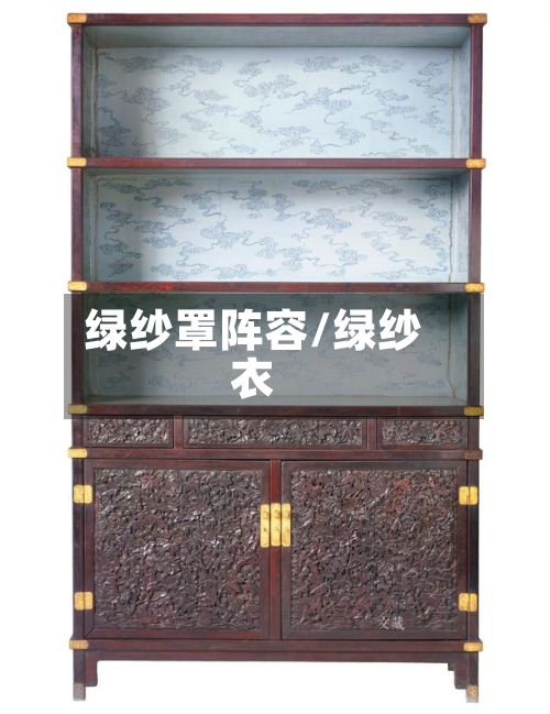 绿纱罩阵容/绿纱衣-第2张图片