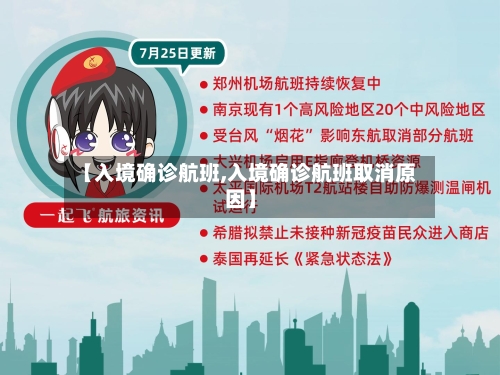 【入境确诊航班,入境确诊航班取消原因】-第2张图片