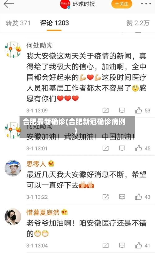 合肥最新确诊(合肥新冠确诊病例)-第2张图片