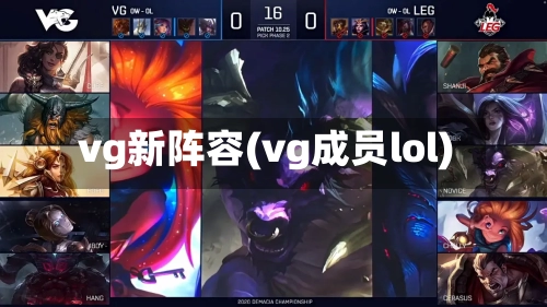 vg新阵容(vg成员lol)-第2张图片