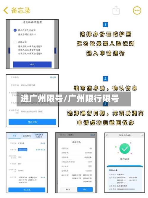 进广州限号/广州限行限号