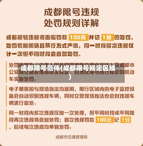 成都限号范伟(成都限号规定区域)-第2张图片