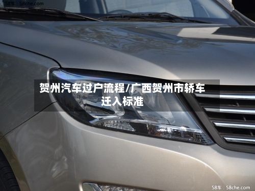 贺州汽车过户流程/广西贺州市轿车迁入标准-第2张图片
