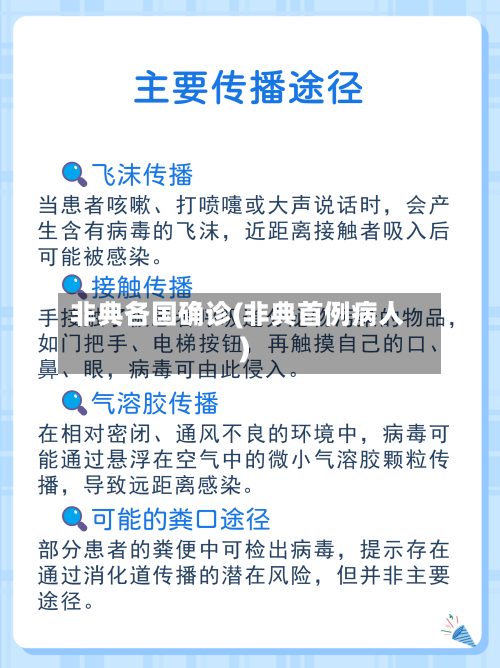 非典各国确诊(非典首例病人)-第2张图片