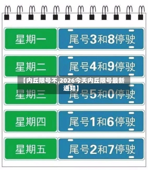 【内丘限号不,2026今天内丘限号最新通知】