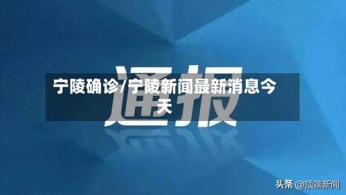 宁陵确诊/宁陵新闻最新消息今天