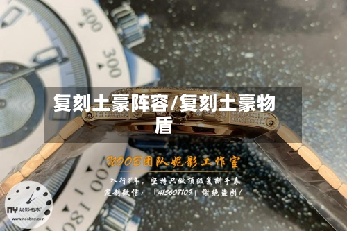 复刻土豪阵容/复刻土豪物盾-第2张图片
