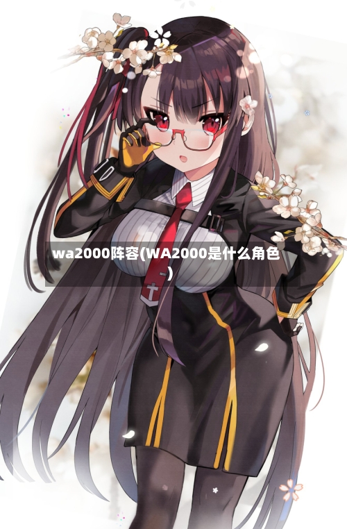wa2000阵容(WA2000是什么角色)