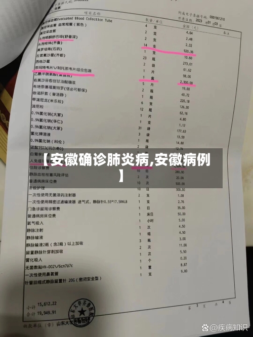 【安徽确诊肺炎病,安徽病例】-第2张图片