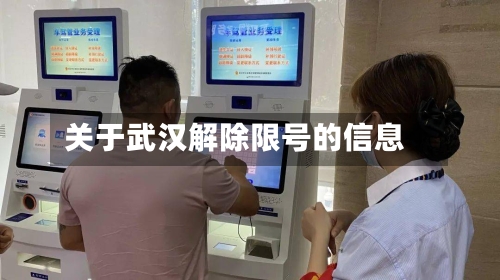 关于武汉解除限号的信息-第2张图片